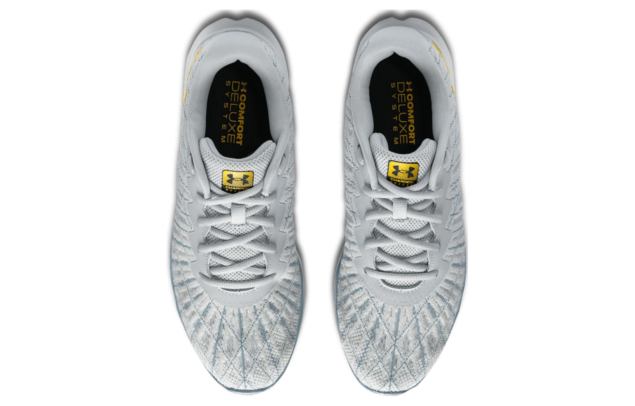 Shop Under Armour Charged Breeze 2 ''Gris Clair Bleu'' 3026135-108