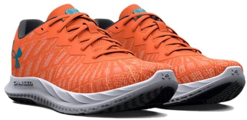 Under Armour Charged Breeze 2 'Orange Blast' Sepatu Olahraga Pria 3026135-800 Lookbook Under Armour Charged Breeze 2 'Orange Blast' Sepatu Olahraga Pria 3026135-800
