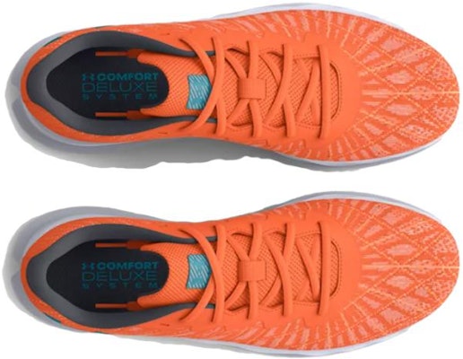 Under Armour Charged Breeze 2 'Orange Blast' Sepatu Olahraga Pria 3026135-800 Shop Under Armour Charged Breeze 2 'Orange Blast' Sepatu Olahraga Pria 3026135-800