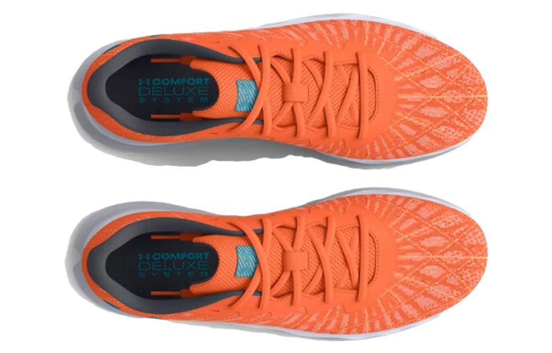 Shop Under Armour Charged Breeze 2 'Naranja Explosivo' 3026135-800