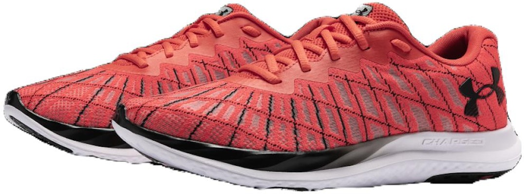 Under Armour Charged Breeze 2 'Venom Red Black' 3026135‑600