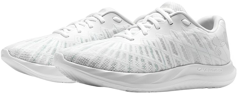 安德玛 Charged Breeze 2 款 "白色" 3026135-101 Lookbook 安德玛 Charged Breeze 2 款 "白色" 3026135-101