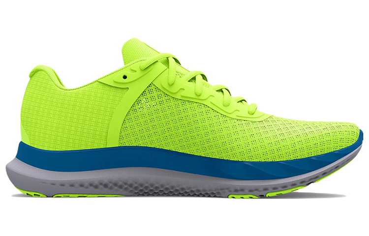 Order Under Armour Charged Breeze ''Jaune High-Vis Bleu Cruise'' 3025129-300