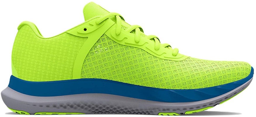 Under Armour Charged Breeze 'High-Vis Yellow Cruise Blue' 3025129-300 Order Under Armour Charged Breeze 'High-Vis Yellow Cruise Blue' 3025129-300