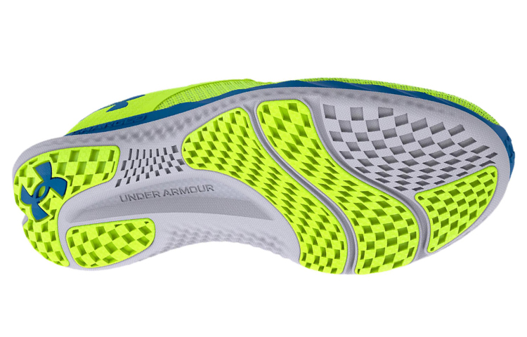 Purchase Under Armour Charged Breeze ''Jaune High-Vis Bleu Cruise'' 3025129-300