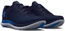 Lookbook Under Armour Charged Breeze 'Navy Tengah Victory Blue' 3025129-400