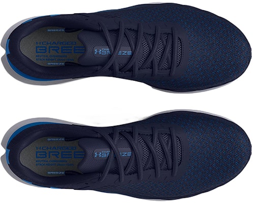 Under Armour Charged Breeze 'Midnight Navy Victory Blue' 3025129-400 Shop Under Armour Charged Breeze 'Midnight Navy Victory Blue' 3025129-400
