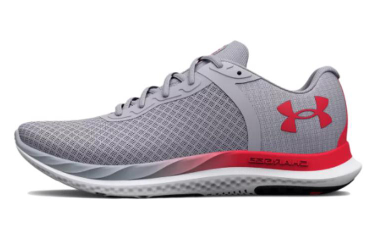 Under Armour Charged Breeze 'Mod Grey Radio Red' 3025129-107