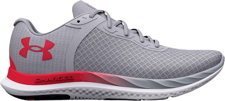 Under Armour Charged Breeze 'Mod Grey Radio Red' 3025129-107 Under Armour Charged Breeze 'Mod Grey Radio Red' 3025129-107
