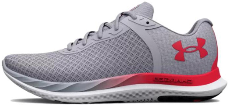 Under Armour Charged Breeze 'Mod Grey Radio Red' 3025129-107 Buy Under Armour Charged Breeze 'Mod Grey Radio Red' 3025129-107