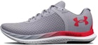 Buy Under Armour Charged Breeze 'Mod Grey Radio Red' Lelaki Kasut Sukan 3025129-107