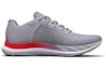 Order Under Armour Charged Breeze 'Mod Grey Radio Red' Lelaki Kasut Sukan 3025129-107