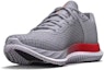 Lookbook Under Armour Charged Breeze 'Mod Grey Radio Red' Lelaki Kasut Sukan 3025129-107