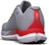 Under Armour Charged Breeze 'Mod Grey Radio Red' Lelaki Kasut Sukan 3025129-107
