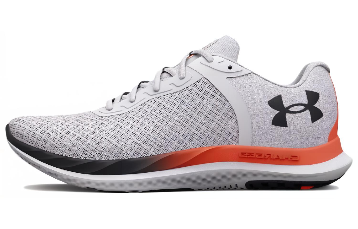 Under Armour Charged Breeze 'White Panic Orange' 3025129-110