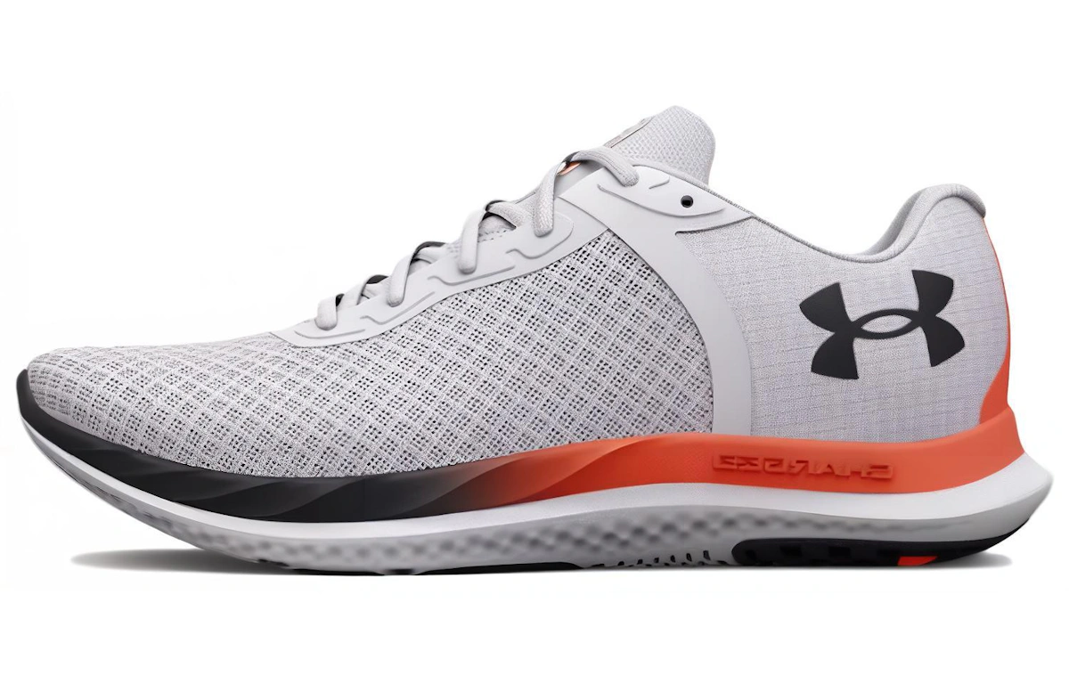 Under Armour Charged Breeze 'White Panic Orange'