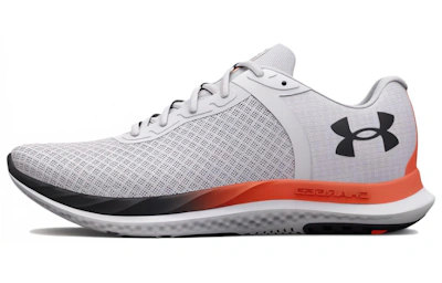 Under Armour Charged Breeze 'White Panic Orange'