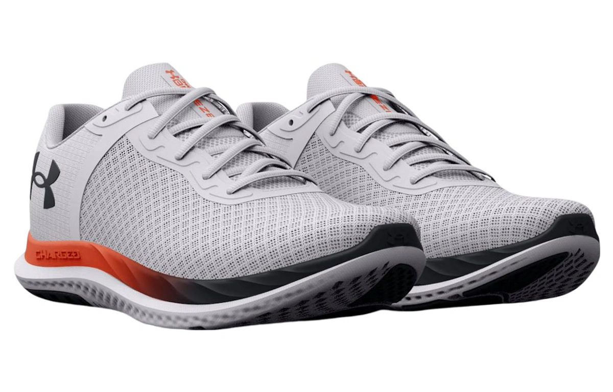 Under Armour Charged Breeze 'White Panic Orange'