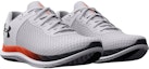 Order Under Armour Charged Breeze 'Putih Panic Oren' 3025129-110