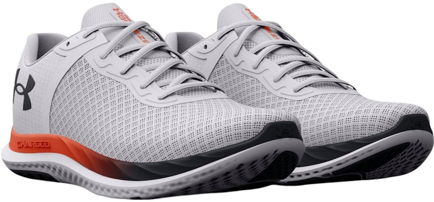Under Armour Charged Breeze 'Putih Panic Orange' 3025129-110 Order Under Armour Charged Breeze 'Putih Panic Orange' 3025129-110