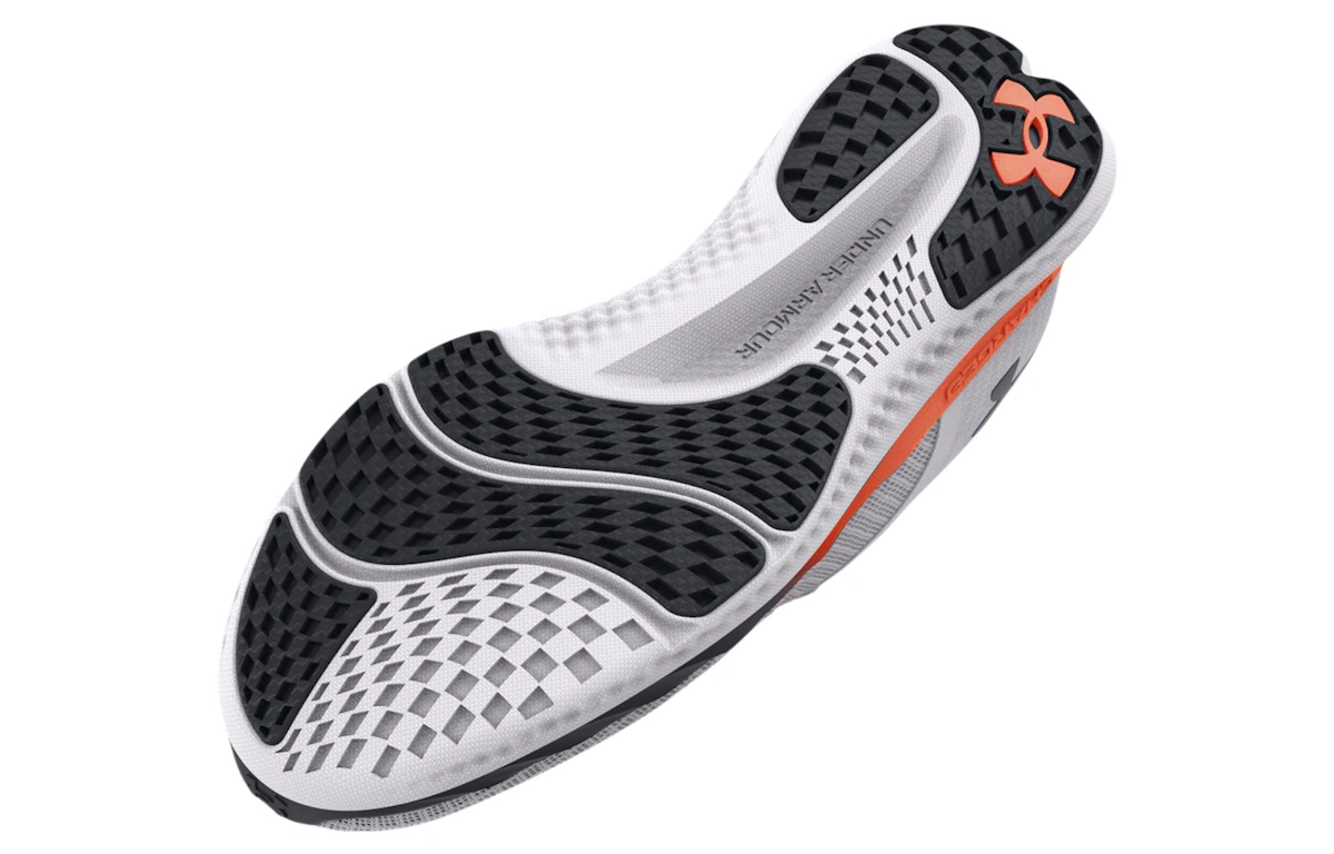 Under Armour Charged Breeze 'White Panic Orange'
