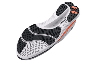 Under Armour Charged Breeze 'White Panic Orange'