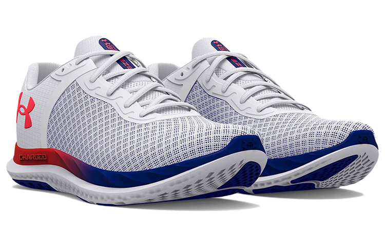 Lookbook Under Armour Charged Breeze ''Blanc Royal'' 3025129-103
