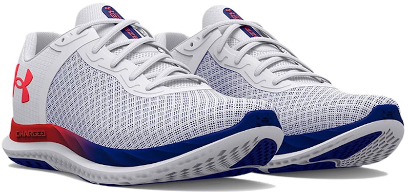 Under Armour Charged Breeze 'White Royal' 3025129-103 Lookbook Under Armour Charged Breeze 'White Royal' 3025129-103