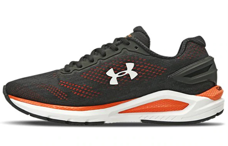 UA Charged Carbon Sports Shoes Black/Orange