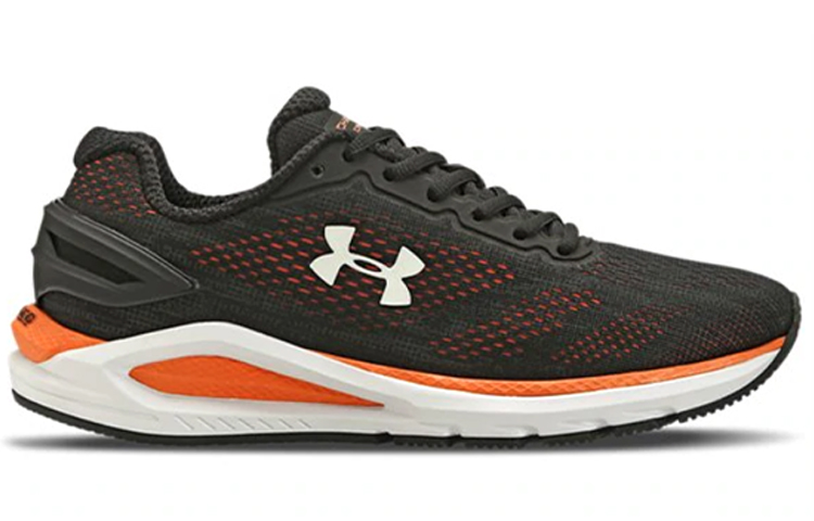 UA Charged Carbon Sports Shoes Black/Orange 圖 2