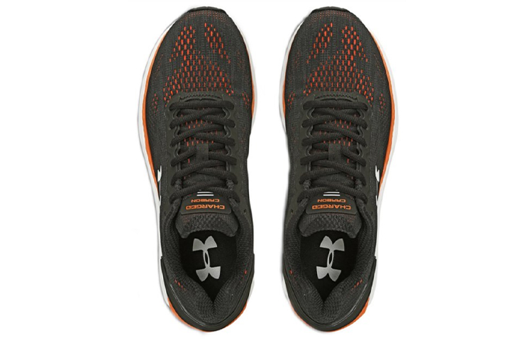 UA Charged Carbon Sports Shoes Black/Orange 圖 3