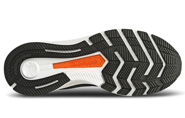 UA Charged Carbon Sports Shoes Black/Orange 圖 4