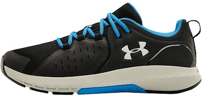 Under Armour Charged Commit 2 'Black Blue' 3022027-004 Under Armour Charged Commit 2 'Black Blue' 3022027-004