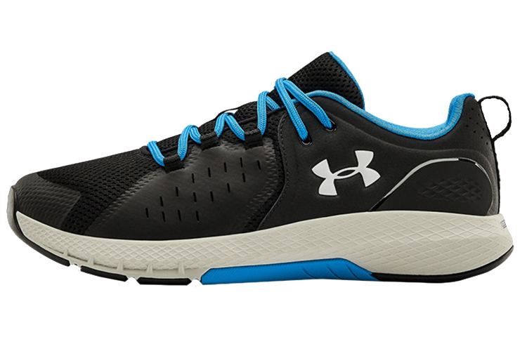 Under Armour Charged Commit 2 'Black Blue' 3022027-004