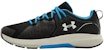 Under Armour Charged Commit 2 'Hitam Biru' 3022027-004