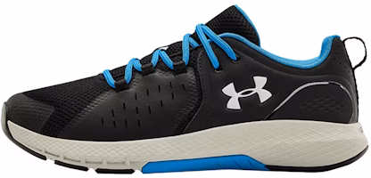Under Armour Charged Commit 2 'Black Blue' 3022027-004 Under Armour Charged Commit 2 'Black Blue' 3022027-004