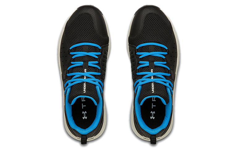 Lookbook Under Armour Charged Commit 2 ''Zwart Blauw'' 3022027-004