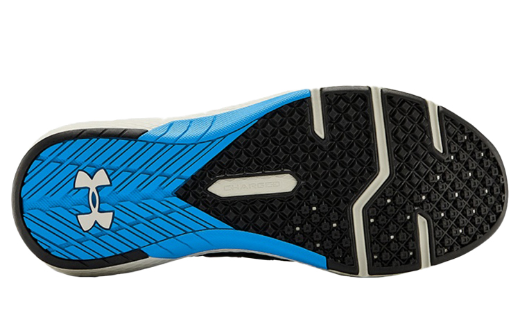 Shop UAチャージド コミット2 ブラックブルー 3022027-004