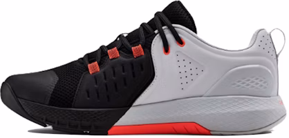 Under Armour Under Amour Charged Commit 2 'Black White Pink' 3022027-101 Under Armour Under Amour Charged Commit 2 'Black White Pink' 3022027-101
