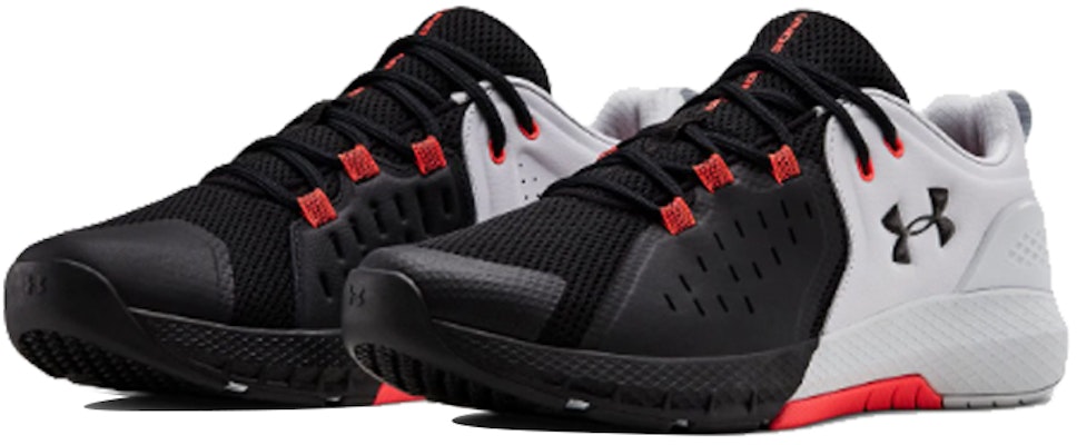 Under Armour Under Amour Charged Commit 2 'Black White Pink' 3022027-101 Lookbook Under Armour Under Amour Charged Commit 2 'Black White Pink' 3022027-101