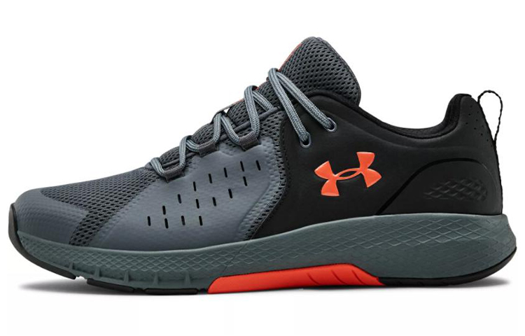 Under Armour Charged Commit 2 'Black Red' 3022027-003