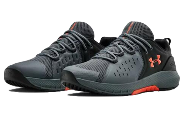 Lookbook Under Armour Charged Commit 2 'Hitam Merah' 3022027-003