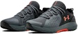 Under Armour Charged Commit 2 'Hitam Merah' 3022027-003