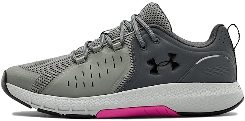 Under Armour Charged Commit 2 'Gray White Pink' 3022027-301 Buy Under Armour Charged Commit 2 'Gray White Pink' 3022027-301