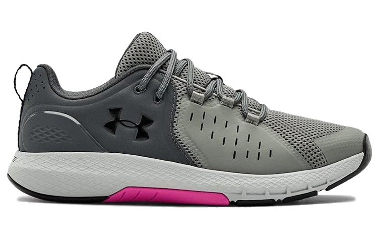 Order Under Armour Charged Commit 2 ''Gris Blanc Rose'' 3022027-301