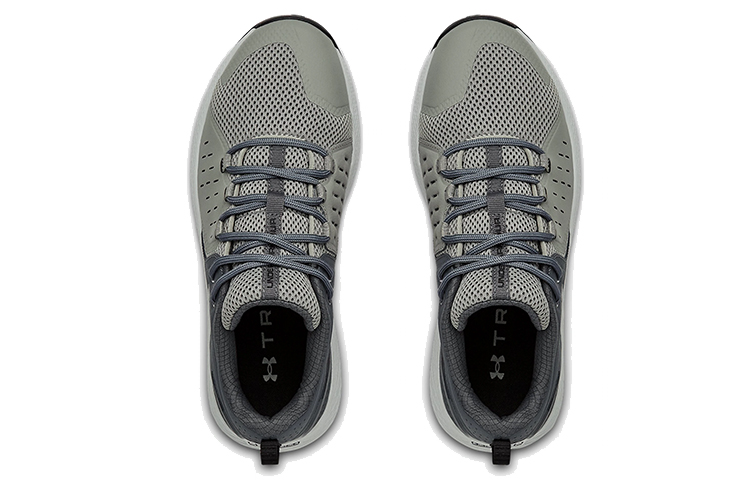 Lookbook Under Armour Charged Commit 2 'Abu Putih Merah Muda' 3022027-301