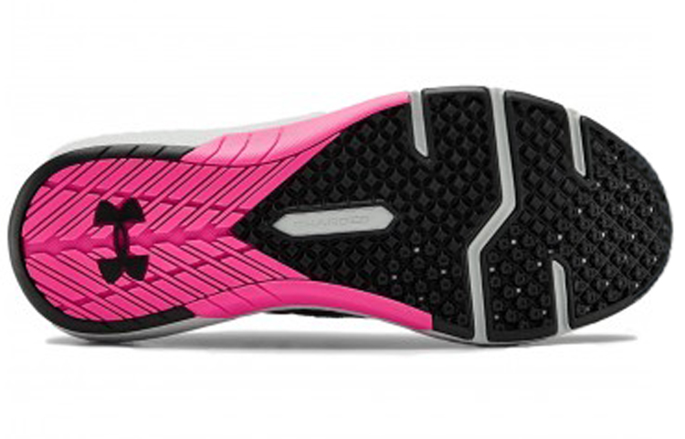 Shop Under Armour Charged Commit 2 ''Gris Blanc Rose'' 3022027-301