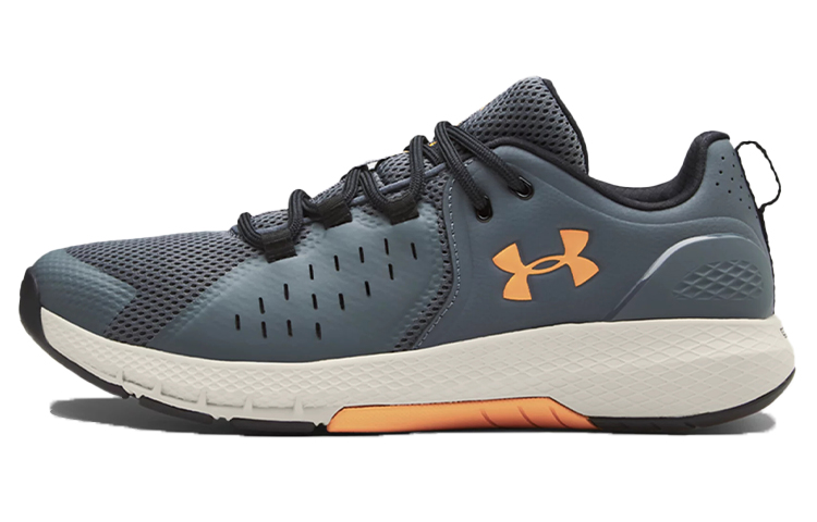 Under Armour Charged Commit 2 'Grey Orange' 3022027-105