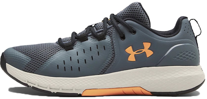 Under Armour Charged Commit 2 'Grey Orange' 3022027-105 Buy Under Armour Charged Commit 2 'Grey Orange' 3022027-105