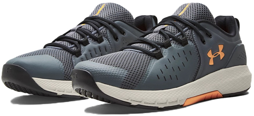 Under Armour Charged Commit 2 'Grey Orange' 3022027-105 Lookbook Under Armour Charged Commit 2 'Grey Orange' 3022027-105